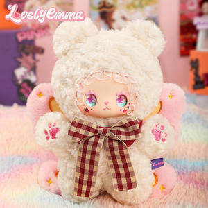 EMMA Secret Forest Punk <span class=keywords><strong>Era</strong></span> Vinyl Plush Series Blind Box Super Soft Plush PP Cotton Trendy per Bambola Ciondolo Auto Regalo di Compleanno - Product Image 2