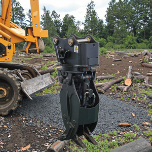 <span class=keywords><strong>Grappin</strong></span> <span class=keywords><strong>forestier</strong></span> hydraulique rotatif NM400 pour excavatrice, rotation 360°, ouverture de mâchoire 2300 mm, moteur de pompe, adapté aux grappins à bois de 1 à 50 tonnes - Product Image 5