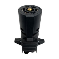 Adaptateur de remorque plat multifonction 7 voies rond à 4/5 broches Fiche de câblage Truck RV Tow Lights