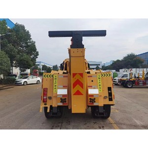 Factory Direct HOWO 6 Ton Integrated Wrecker <b>Hook</b> and Chain Tow Truck 4x2 Hydraulic Recovery for Urban Rescue - Product Image 6