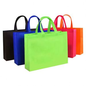 Promotional Eco Friendly Durable Nonwoven Handbag <b>Extra</b> Cheap Wholesale Reusable Shopping Shoulder <b>Bags</b> with Custom Logo - Product Image 3