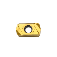 jewelwin LNMU0303ZER-MJ LNMU0202ZER-MJ Plaquette de fraisage en carbure à alimentation élevée double face pour fraise EXN03R Usinage brut de l'acier