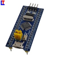 Placa de sistema mínima STM32F103C6T6 STM32F103C8T6 Placa de aprendizaje MCU Placa de desarrollo ARM