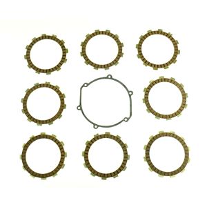 Kit de plaquettes de friction ATHENA avec joint de couvercle d'embrayage - Product Image 2