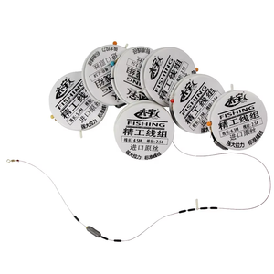 2.7m-7.2M dòng chính 2.5 # nhóm dòng cho dây câu cá chép cho hiệu suất tương đối - Product Image 5