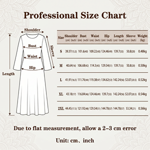 Vestido Modesto de la Colección Boutique, Azul Rey, Manga Larga, Maxi, Panel Geométrico con Hotfix, para Ocasiones como el Eid, Elegante, Silueta Holgada - Product Image 4