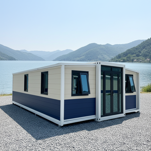 Maison préfabriquée avec design personnalisé et options d'extension flexibles, maison préfabriquée contemporaine - Product Image 1
