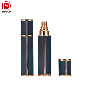 Atomizador de Perfume Portátil de Aluminio de 10 ml, Mini Botella Recargable con Acabado Mate, Botella de Spray Metálica de Viaje con Cuello de Vidrio - Product Image 5