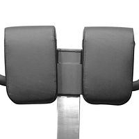 Équipement de gymnastique commercial en gros Extension du dos en acier Chaise romaine Machine Fitness Banc de gymnastique