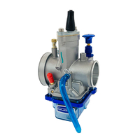 Blue Boul – carburateur en aluminium OEM PWK 28 30 32 34mm moto avec Power Jet pour Mikuni 2T 4T moteur pièces de course Scooters boîte