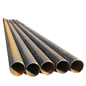 3lpe покрытие сварная спираль asme 16 мм круглая труба из углеродистой стали для точного применения разумная цена
