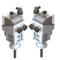 Protecteur multifonction série QYW-3 pour transformateur de distribution de type boîtier, pression de gaz et niveau d'huile