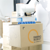 Robot colaborativo de restaurante FR16 para hacer café, brazo de Robot Universal de seis ejes, componentes de núcleo de brazo de 1034mm, Motor PLC