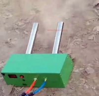 Pistolet à gaz répulsif pour oiseaux, dissuasif pour pigeons, en métal, pour jardin extérieur