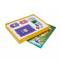 Fabricant de jeux de société éducatifs personnalisés, accessoires, impression de jeux de cartes, ensembles de jeux de cartes de haute qualité, prix de gros pour adultes et enfants