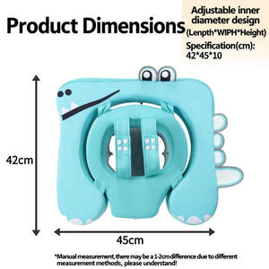 Flotador de <span class=keywords><strong>Piscina</strong></span> WaterDream para Niños, de PVC No Inflable, Anti-Fugas, Suave, de 3 <span class=keywords><strong>Meses</strong></span> a <span class=keywords><strong>4</strong></span> Años, Protección Total, Diseño de Dibujos Animados - Product Image 5