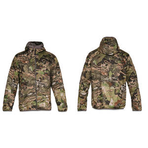 เสื้อแจ็คเก็ตสำหรับล่าสัตว์ฤดูหนาวรุ่นล่าสุดสำหรับผู้ชาย กันลม สำหรับกิจกรรมกลางแจ้ง ผลิตจากโพลีเอสเตอร์ 100% รับสั่งทำโลโก้ OEM - Product Image 6