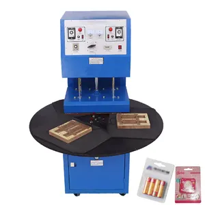 HF PVC Blister Tooth brush Packing Sealing Machine High Frequency Blister Package Welding Machine For Toothbrush