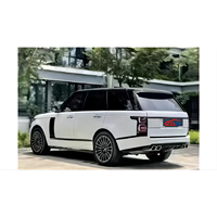 Nouveau kit de carrosserie de style SVO de haute qualité Landor pour Range Rover Vogue 2014-2017 Mise à niveau pour les kits de carrosserie Range Rover