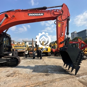 รถขุดตีนตะขาบ Doosan DX340LCA มือสอง ขนาด 34 ตัน ผลิตในเกาหลี รถขุด Doosan รุ่น DX340LC DX225LCA มีสินค้าในสต็อกพร้อมขาย - Product Image 4