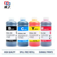 Untuk Printer Epson L3110 L1110 L3150 L5190 dengan Tangki Tinta, 544 Botol Tinta Dye