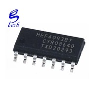 Microcontrolador de Circuito Integrado HEF4093BT de Alta Calidad, Nuevo, con 30 Días de Garantía, Hecho en China, Placa de Circuito en Stock, Buen Estado