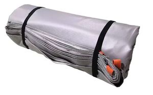 Manta Ignífuga de Emergencia para Autos de Gran Formato, Certificada EN/DIN, para Rescate y Contra Incendios - Product Image 2
