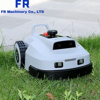 Tondeuse robot GPS RTK sans fil, navigation 3D, vision IA, évitement d'obstacles, coupe-herbe automatique 5000m², grande propriété L2500
