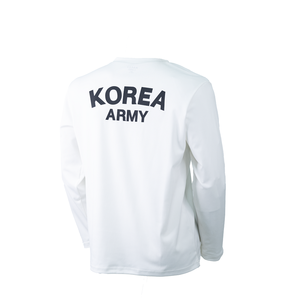 Camiseta de Manga Larga para Hombre, Algodón, Estilo Coreano Informal, Básica, ROKA, Camiseta de Entrenamiento, Primavera, Otoño, Uso Diario - Product Image 4