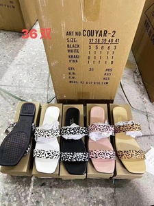 <span class=keywords><strong>Ciabatte</strong></span> piatte da <span class=keywords><strong>donna</strong></span> con punta quadrata, traspiranti, casual, alla moda, colori misti, all'ingrosso per il mercato africano - Product Image 4