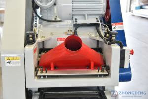 430mm Ecuador Peru thị trường gỗ công nghiệp Độ dày <span class=keywords><strong>planer</strong></span> Máy đôi bên <span class=keywords><strong>planer</strong></span> - Product Image 6