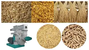 Pelet kayu berkualitas Tiongkok pelet biomassa tanpa asap Bahan Bakar Industri