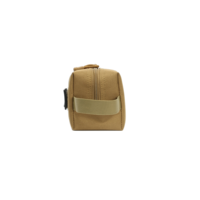 Pochette tactique souple pour munitions, rembourrée, en nylon durable, sac de transport pour armes à feu, étui de transport portable avec patch d'identification