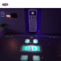 Projecteur sportif interactif tout-en-un Système de projection au sol pour les centres sportifs