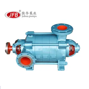 347m Head Horizontal multi stage centrifugal clean water pump booster fire pump floor pressurized