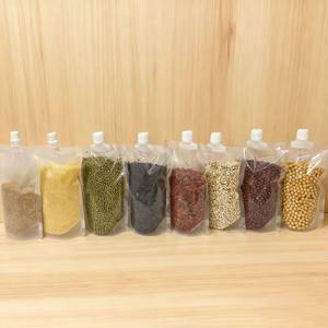 Bolsa reciclada en stock con asa para granos, leche, jugo, bebidas, a prueba de humedad y anticorrosión, bolsas de mylar, bolsa de plástico. - Product Image 5