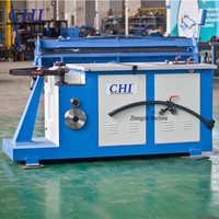 Machine de formage de coude automatique de marque CHI-Cintreuse de tuyaux électrique pour la fabrication de conduits métalliques carrés ronds