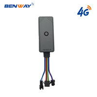 Traceur GPS 4G LTE anti-brouillage BW03B avec application Android pour la gestion de flotte de véhicules, suivi en temps réel 24h/24 et 7j/7