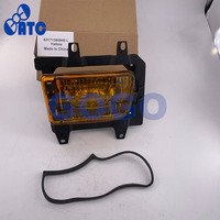 Feux antibrouillard en plastique transparent pour pare-chocs avant pour BMW E30 318i 318is 325i 85-93 63171385945 / 63171385946