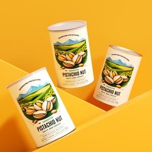 Envases de Cartón Perforados Personalizados para Alimentos, Tubos de Papel Redondos para Nueces, Semillas, Galletas y Chips - Product Image 4