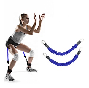 Fasce per esercizi con barella tozza profonda per vita e gambe in gomma resistenti per un allenamento efficace - Product Image 3