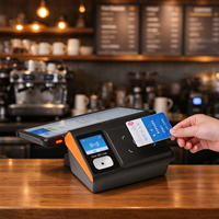 Tablette TPV de Comptoir pour Restaurant Android 14 T606 4+64 Go NFC Paiement sans Contact Wi-Fi 6 BT 5.2 Écran 800x1280 Garantie 3 Ans