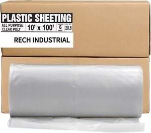 Tayland fabrika ağır 6 MIL 10 'x 100 '<span class=keywords><strong>pe</strong></span> plastik kaplama 100% fabrika doğrudan % 100% müşteri memnuniyeti garantili! - Product Image 1