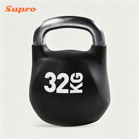 Kettlebell Octo Officiel de Compétition HYROX, Directement de l'Usine Supro