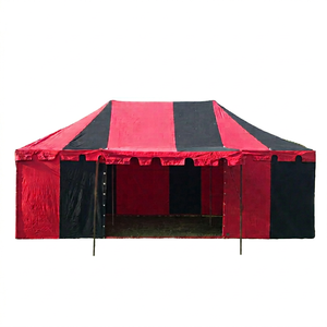 Tente murale médiévale de luxe en toile pour fêtes, 8x5m, imperméable, monocouche, personnalisable, quatre saisons, pliable, pour l'extérieur - Product Image 1