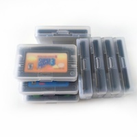 Kartrid Game Super Marlo World 2 & Super Marlo Advance 2 Baru untuk SP dengan Casing Pelindung Plastik Transparan Berkualitas Tinggi
