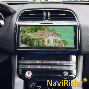 สำหรับ Jaguar XE XEL F-PACE ปี 2016-2019 จอวิทยุติดรถยนต์ GPS Android Auto สเตอริโอ มัลติมีเดีย เครื่องเล่นวิดีโอ ระบบนำทาง Carplay ชุดหัวหน้าจอ - Product Image 1