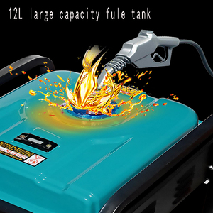 Groupe électrogène portable à essence 3500W 4000W, petit générateur - Product Image 1