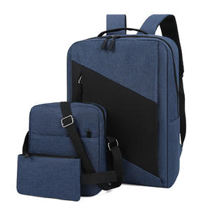 Sac fourre-tout en tissu Oxford pour ordinateur portable 15.6 pouces, sacs à <span class=keywords><strong>dos</strong></span> d'ordinateur avec Port de charge USD, sac à <span class=keywords><strong>dos</strong></span> personnalisé - Product Image 3