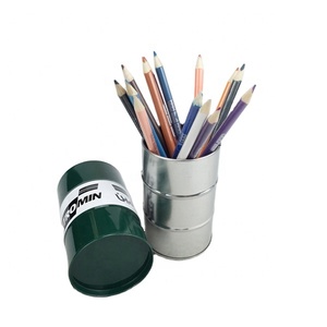 Cá nhân Thùng <span class=keywords><strong>tin</strong></span> Bút Chì Chủ kim loại bút nồi nhà máy bán buôn - Product Image 5